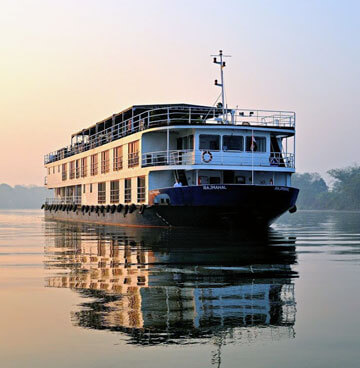 Ganges cruises