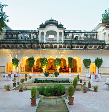 Samode Palace, Samode