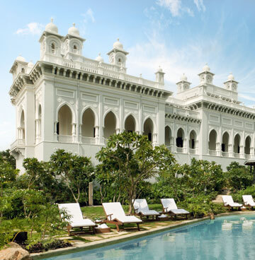 Falaknuma Palace Hyderabad