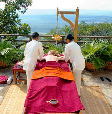 Ananda in the Himalayas