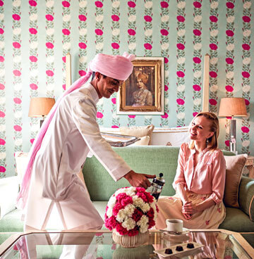 Raj Mahal Palace, Jaipur