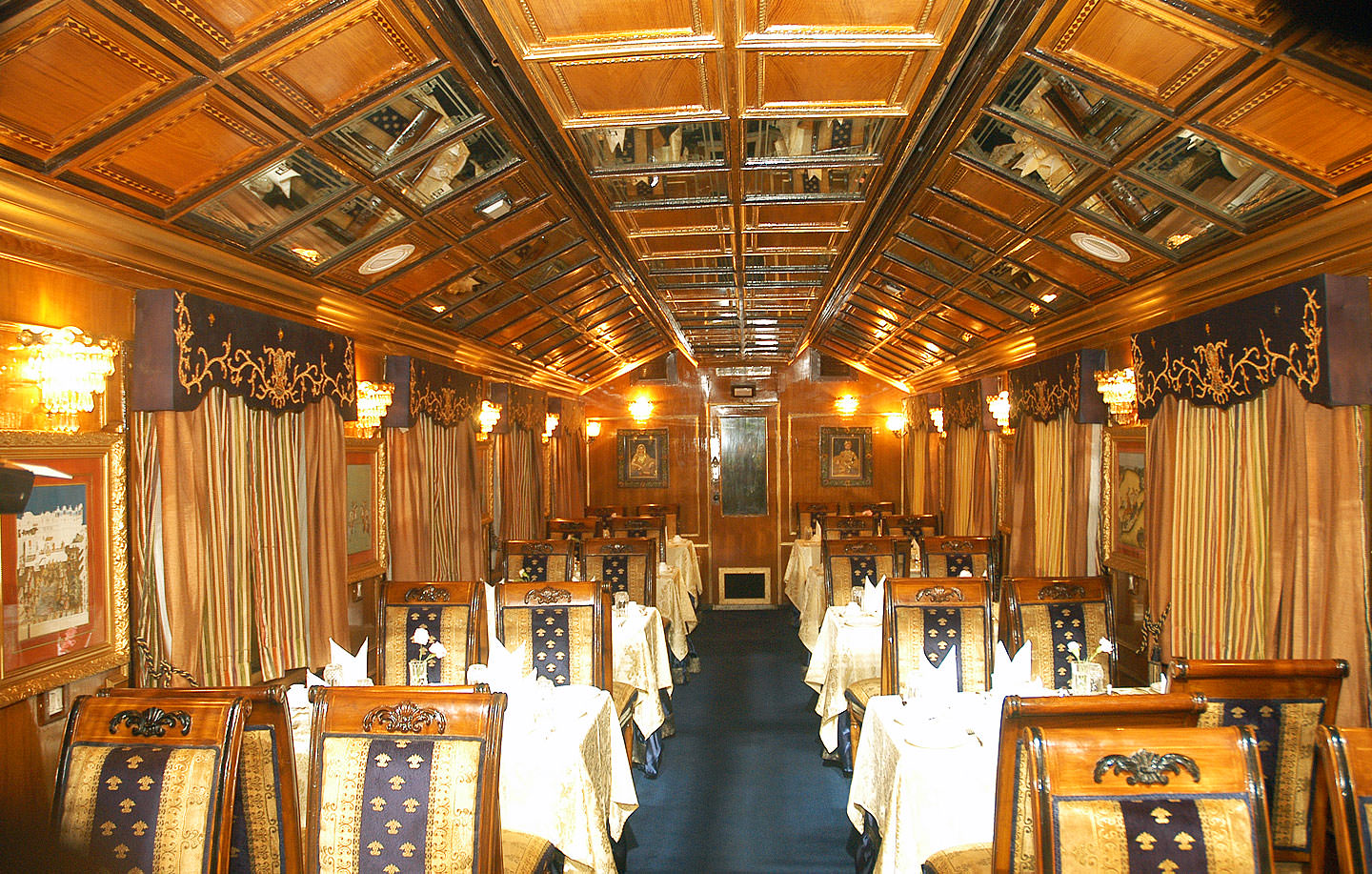 Luxury Trains