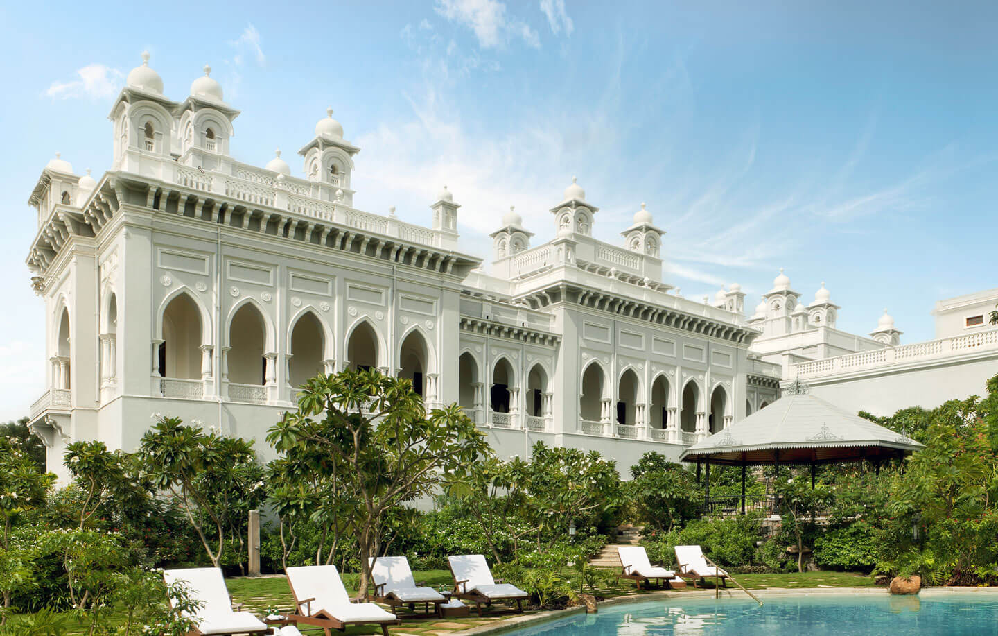 Falaknuma Palace Hyderabad