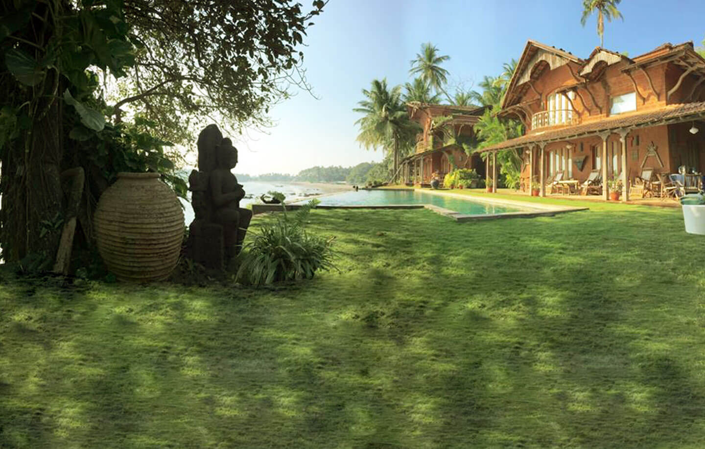 Ahilya by the Sea, Goa