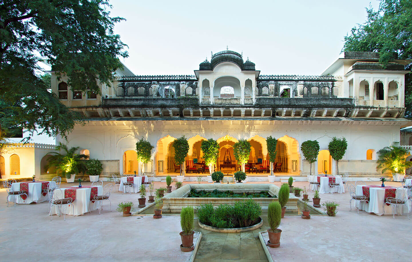 Samode Palace, Samode