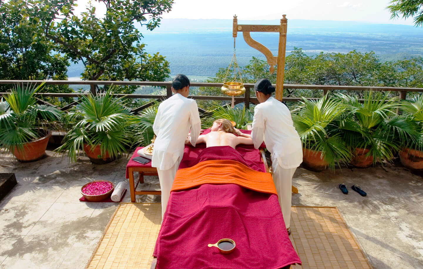 Ananda in the Himalayas
