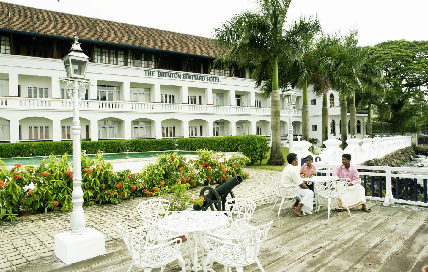 Brunton Boatyard Cochin