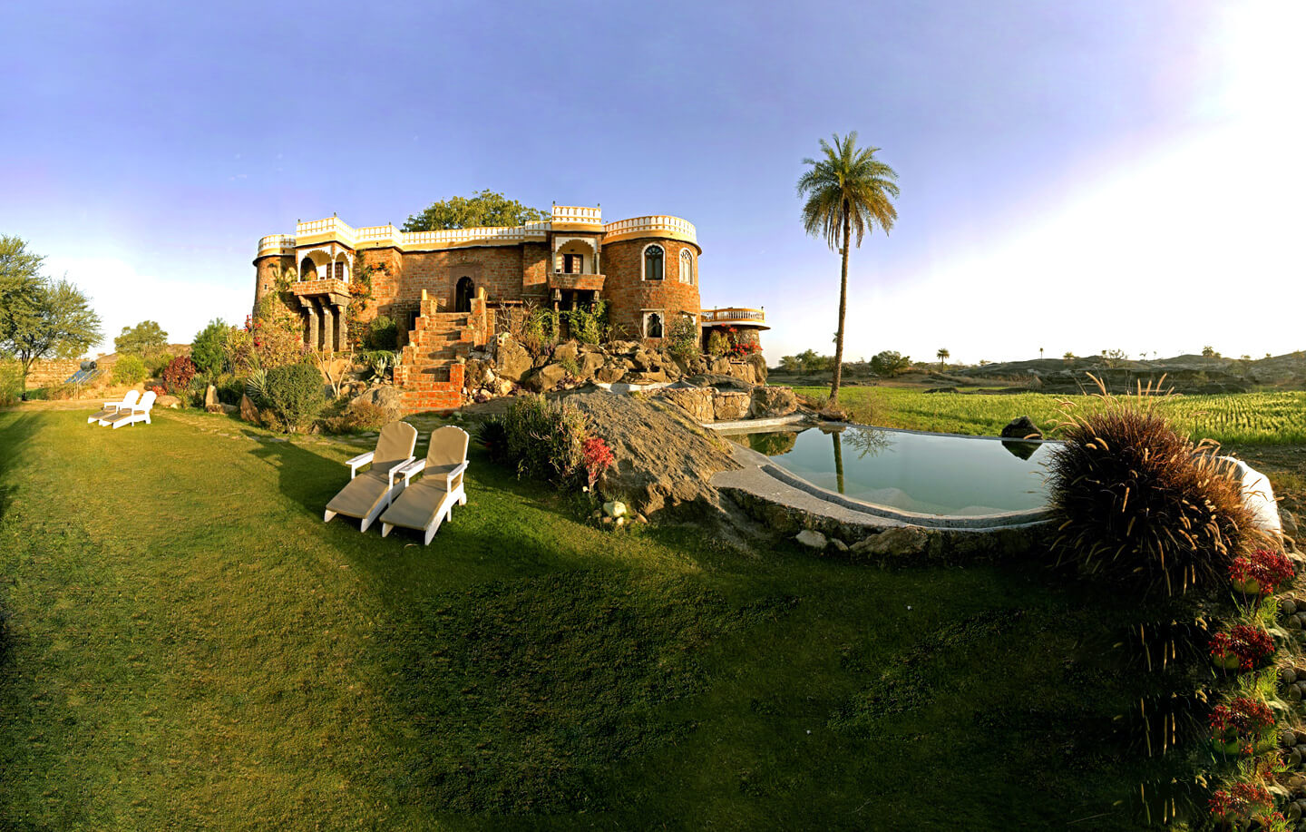 Fort Seengh Sagar, Deogarh