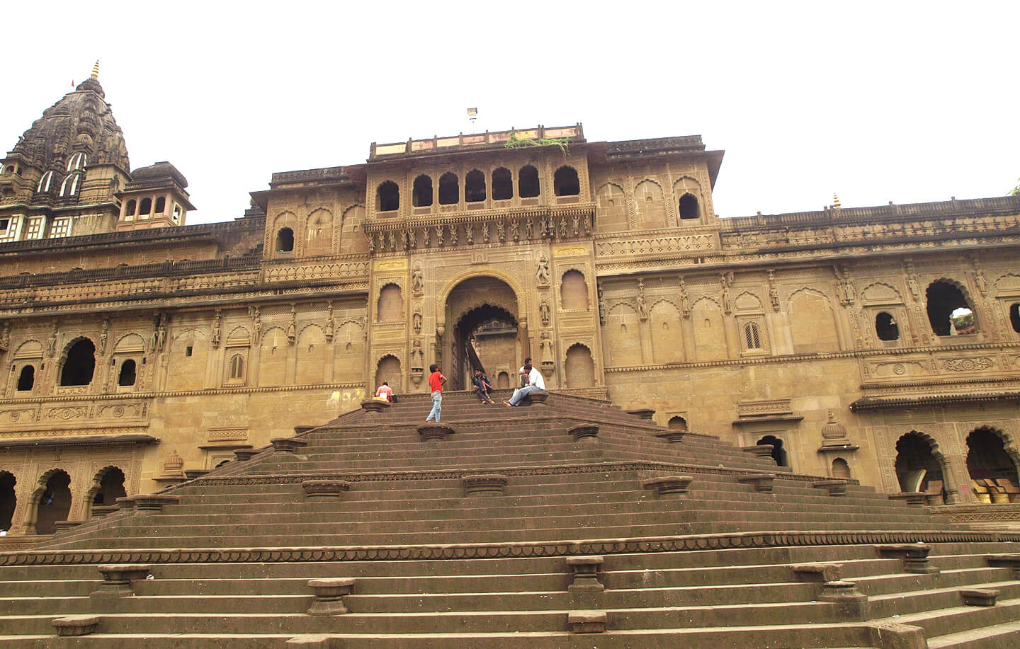 Ahilya Fort, Maheshwar