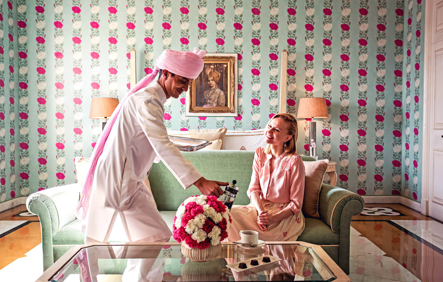 Raj Mahal Palace, Jaipur